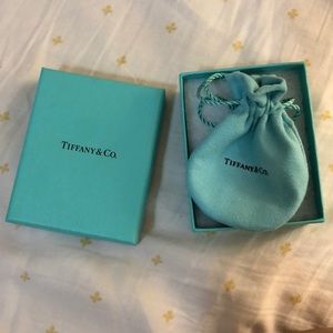 TIFFANY & CO. “S” necklace (barely worn)
